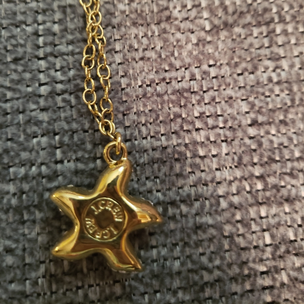 JCrew cute starfish necklace - Picture 4 of 5